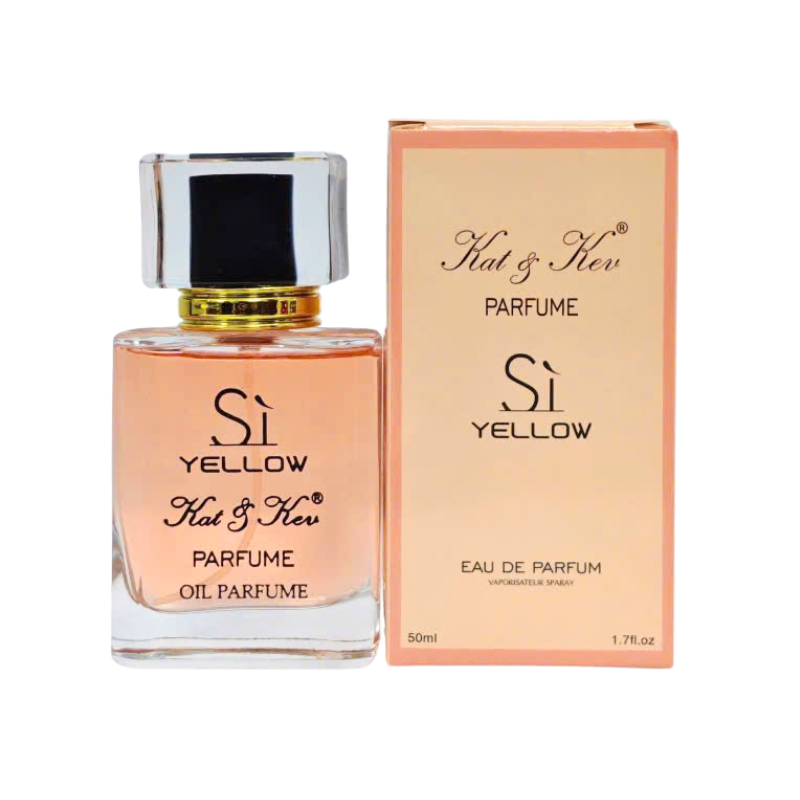 Nước Hoa Nữ Kat Kev Parfume Sì Yellow 50ml - Hương Thơm Nữ Tính Quyến Rũ phù hợp để tham khảo khi chọn nước hoa kat kev perfume
