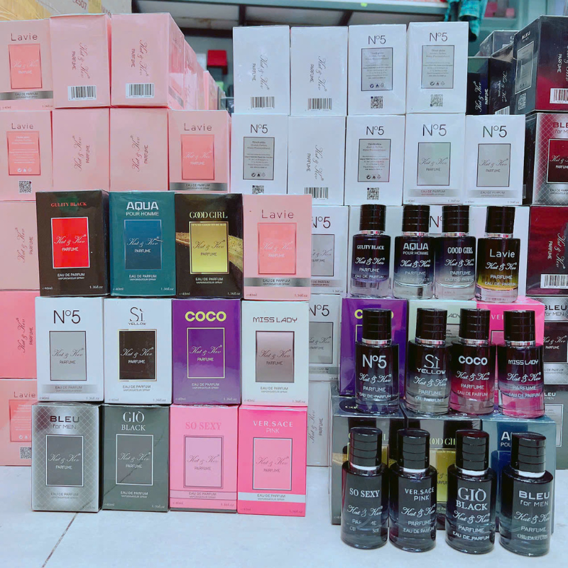 Nước Hoa Nữ Kat Kev Parfume So Sexy 40ml