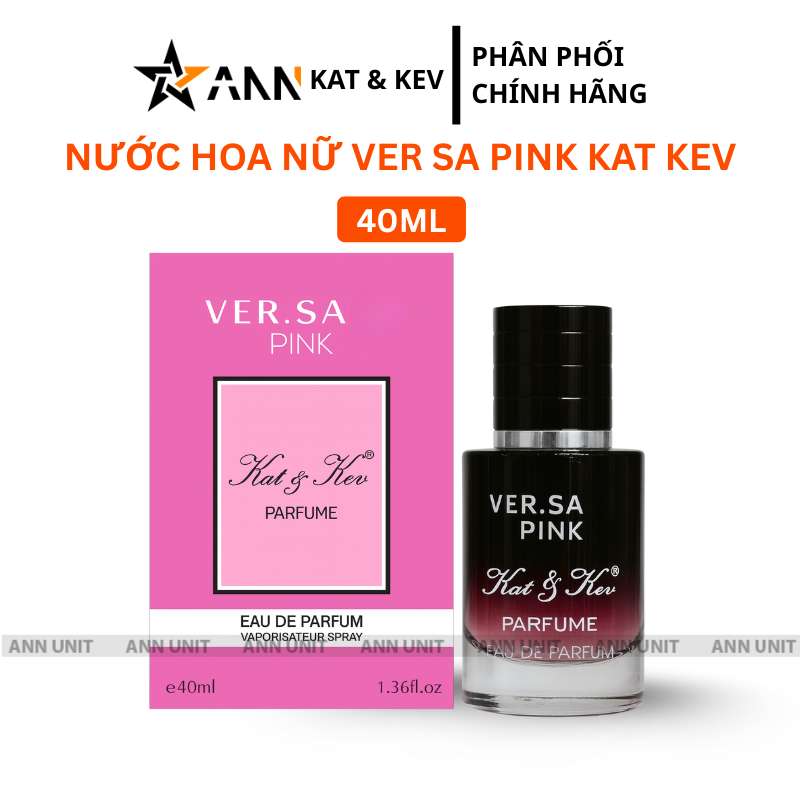 Hình ảnh thể hiện tên dòng, nồng độ Eau De Parfum và dung tích 40ml