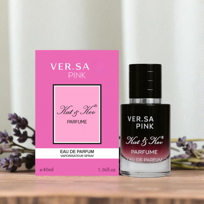 Nước Hoa Nữ Kat Kev Perfume Ver.sa Pink 40ml Eau De Parfum