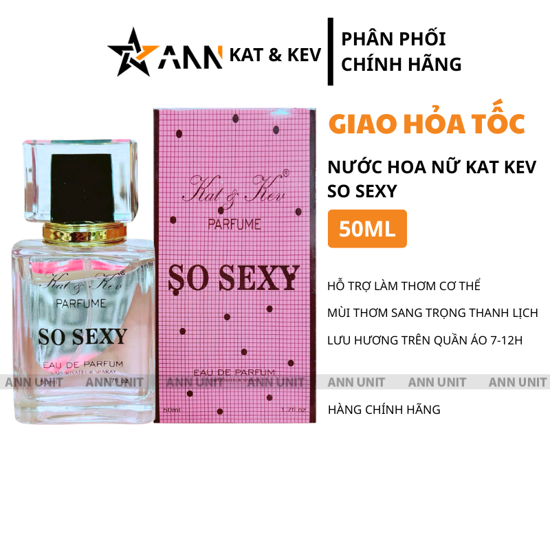 Thiết kế chai và hộp tông hồng của phiên bản 50ml