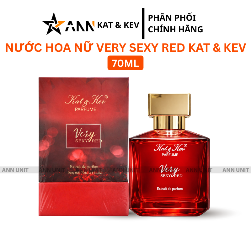 Hình sản phẩm với chai đỏ và hộp đỏ nắp vàng