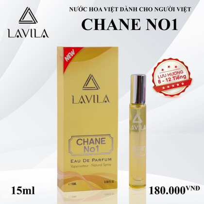 Nước Hoa Nữ Lavila Chane No1 Eau De Parfum 15ml