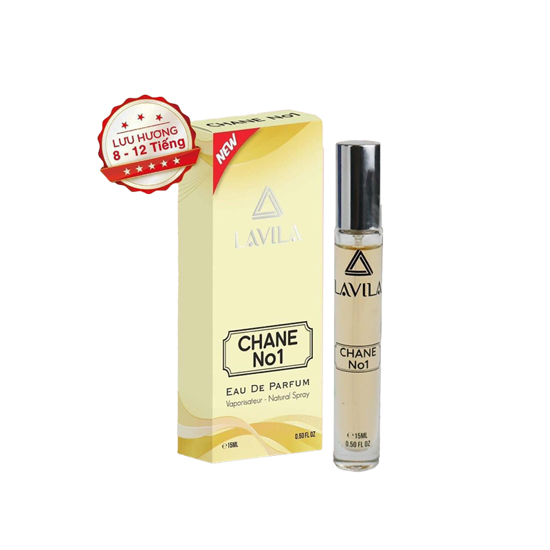 Nước Hoa Nữ Lavila Chane No1 Mini 15ml phù hợp để tham khảo khi chọn Nước hoa Lavila