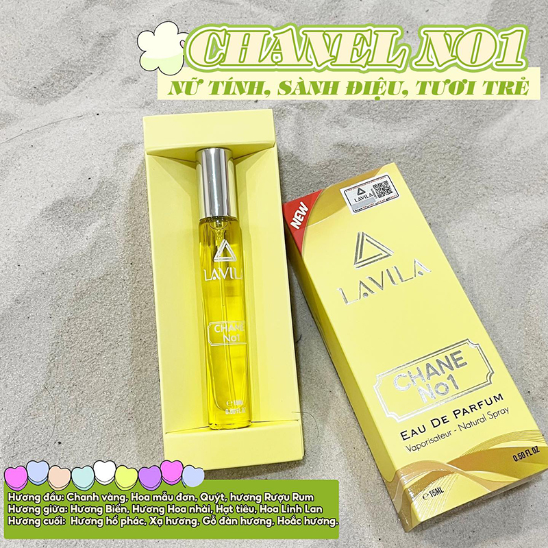 Thiết kế chai xịt mini và hộp giấy đồng bộ