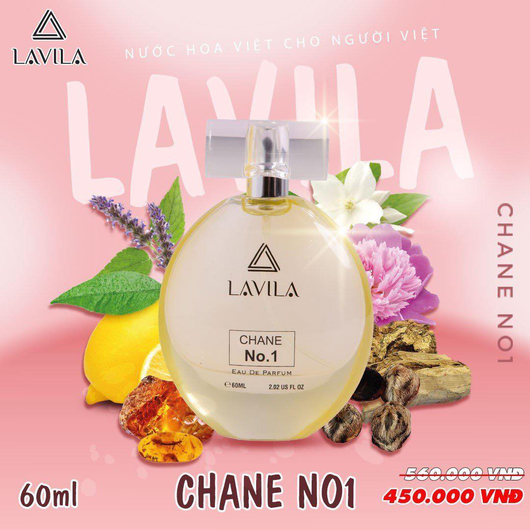 Nước hoa nữ Lavila Chanel Coco EDP 60ml