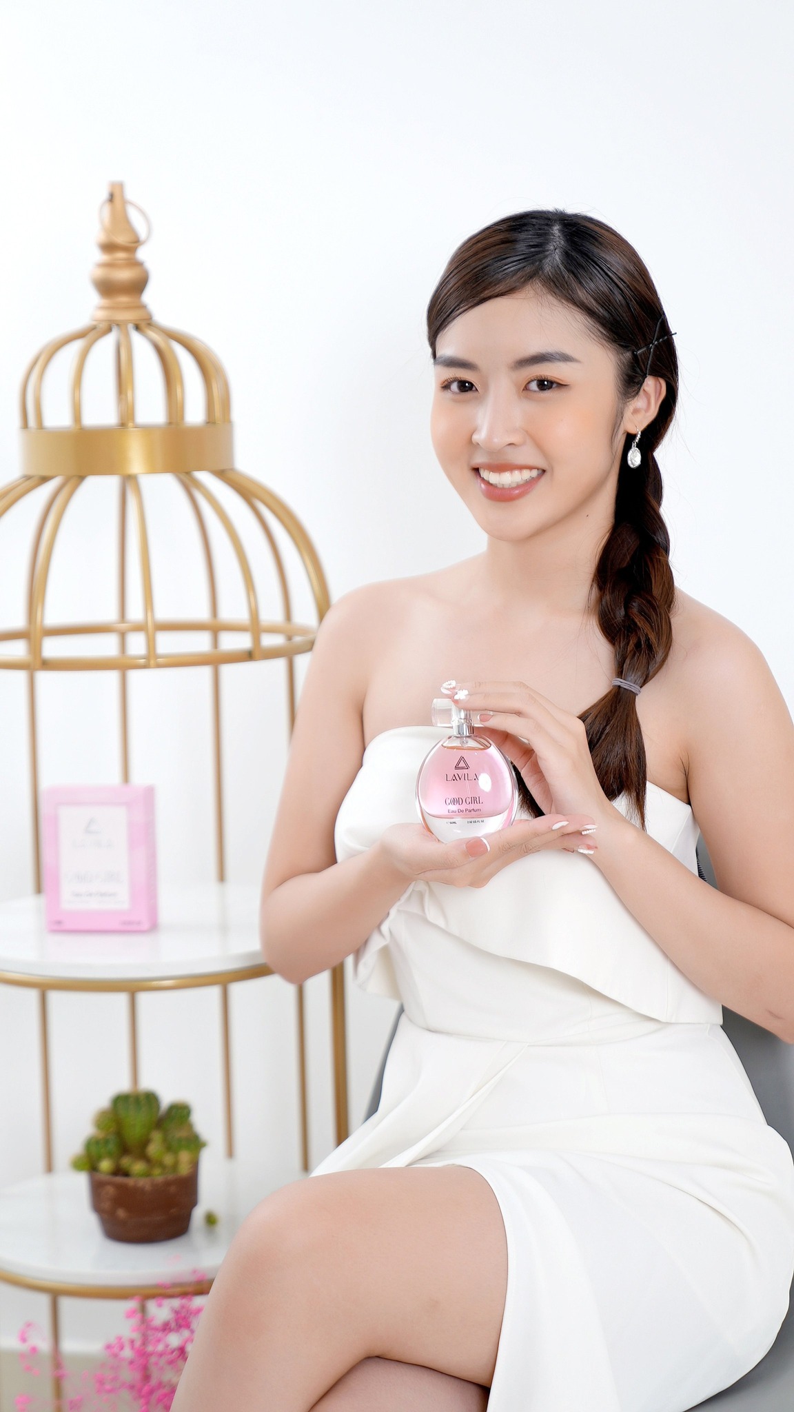 Nước Hoa Nữ Lavila Good Girl Eau De Parfum 60ml