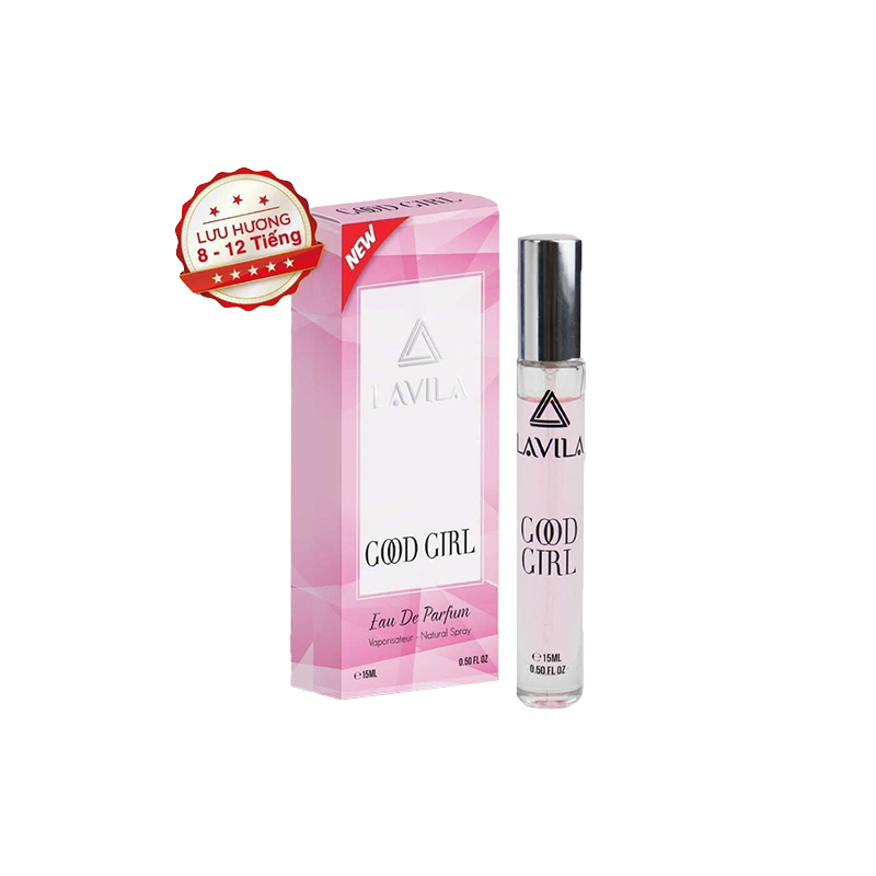Khám phá Nước Hoa Nữ Lavila Good Girl Mini 15ml thuộc nhóm Nước hoa Lavila
