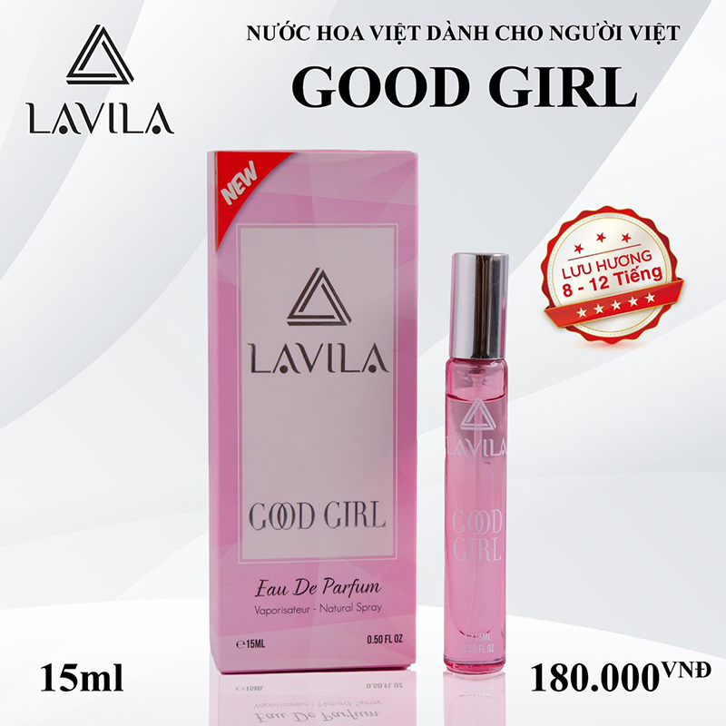 Nước Hoa Nữ Lavila Good Girl Eau De Parfum 15ml