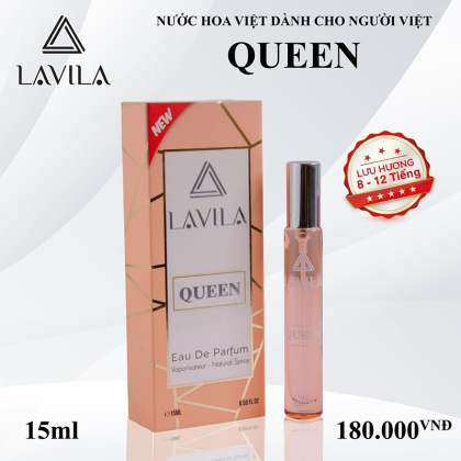 Nước Hoa Nữ Lavila Queen Eau De Parfum 15ml