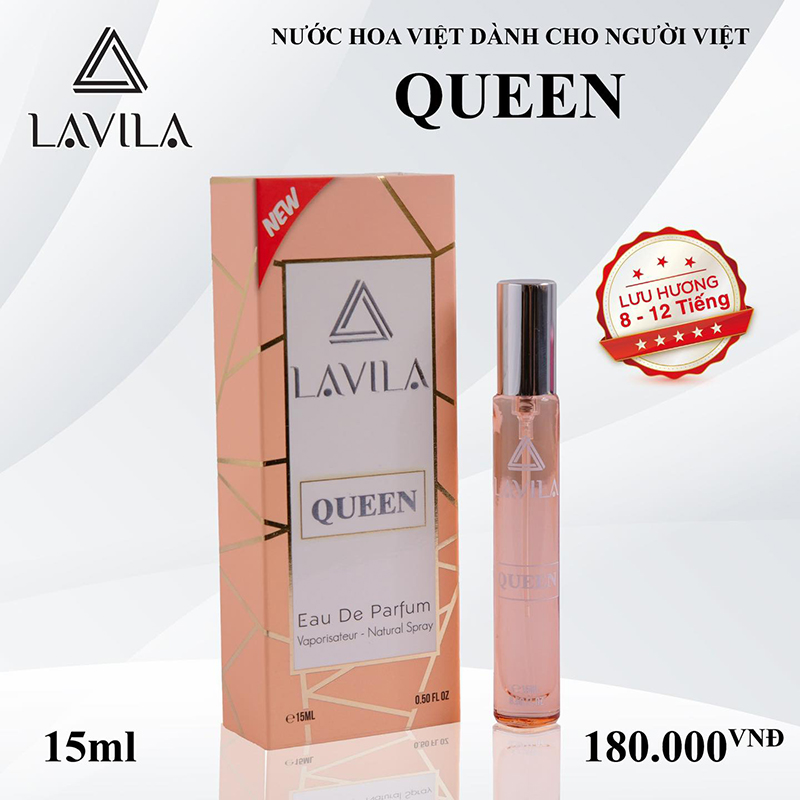 Nước Hoa Nữ Lavila Queen Eau De Parfum 15ml