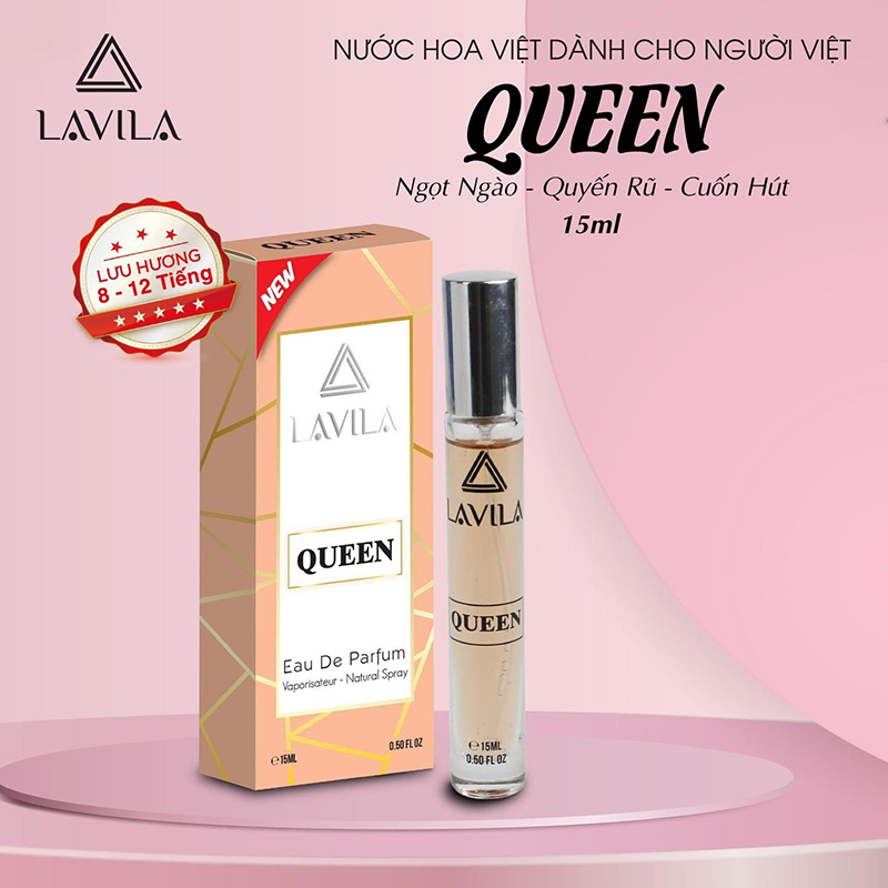 Thiết kế chai xịt mini 15ml và hộp sản phẩm