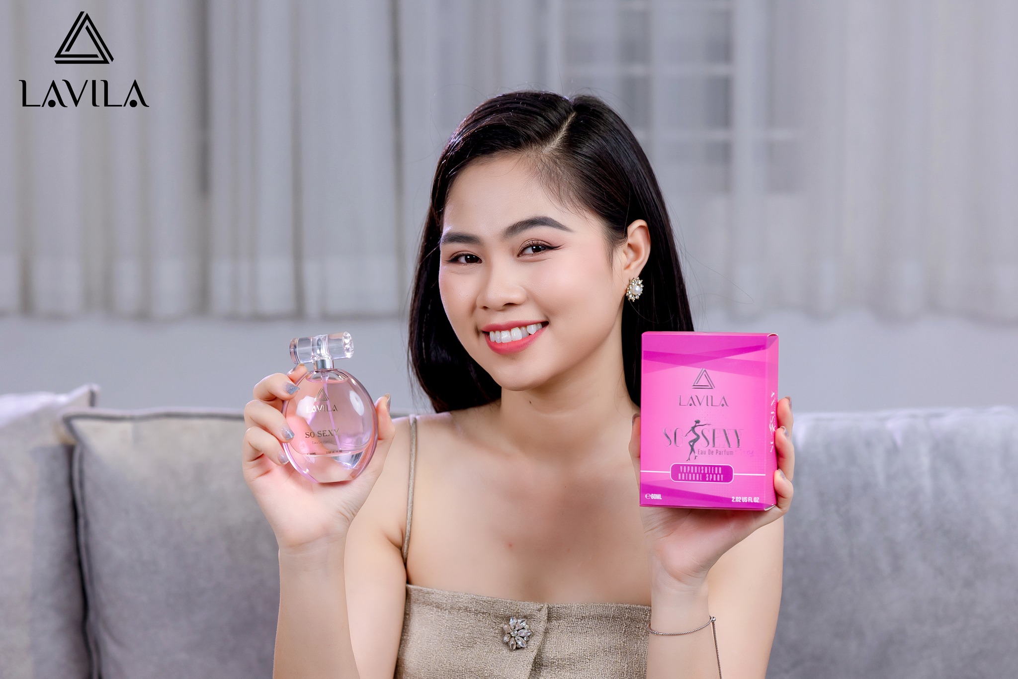 Nước Hoa Nữ Lavila So Sexy Eau De Parfum 60ml