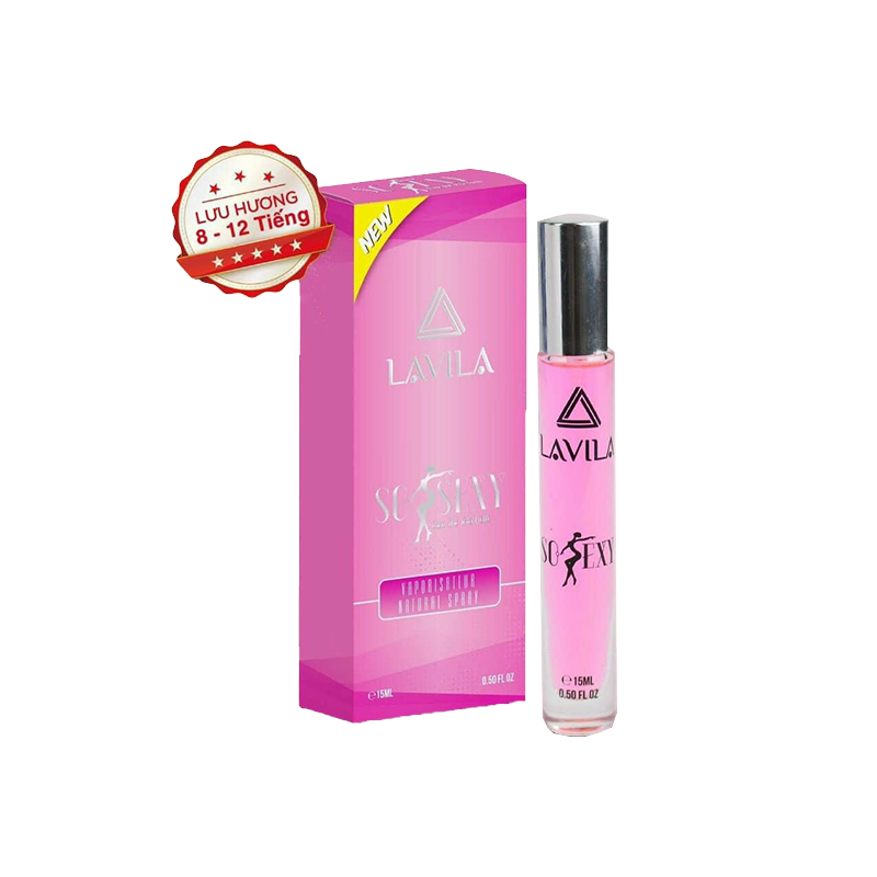 Nước Hoa Nữ Lavila So Sexy Mini 15ml – một lựa chọn đáng tham khảo trong Nước hoa Lavila