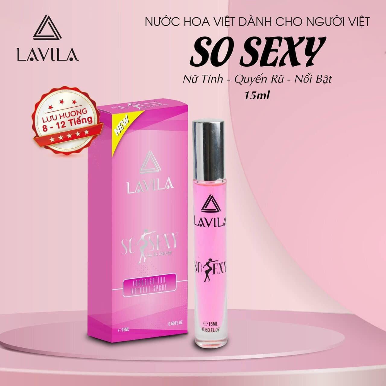 Thiết kế chai và hộp tông hồng của phiên bản 15ml