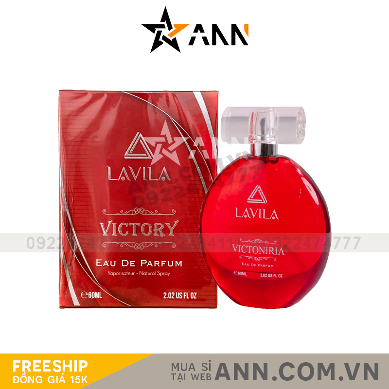 Nước Hoa Nữ Lavila Victory Eau De Parfum 60ml