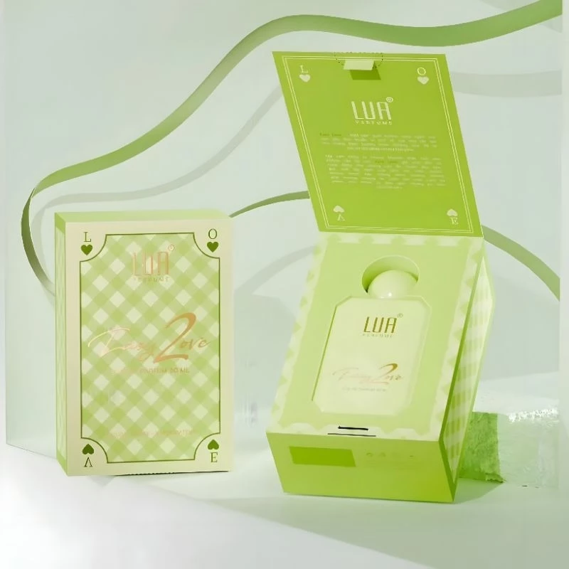 Nước Hoa Nữ Lua Easy Love 2 Màu Xanh 50ml