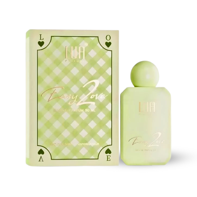 Nước Hoa Nữ Lua Easy Love 2 Màu Xanh 50ml - Hương Thơm Ngọt Ngào Nồng Nàn phù hợp để tham khảo khi chọn lua perfume