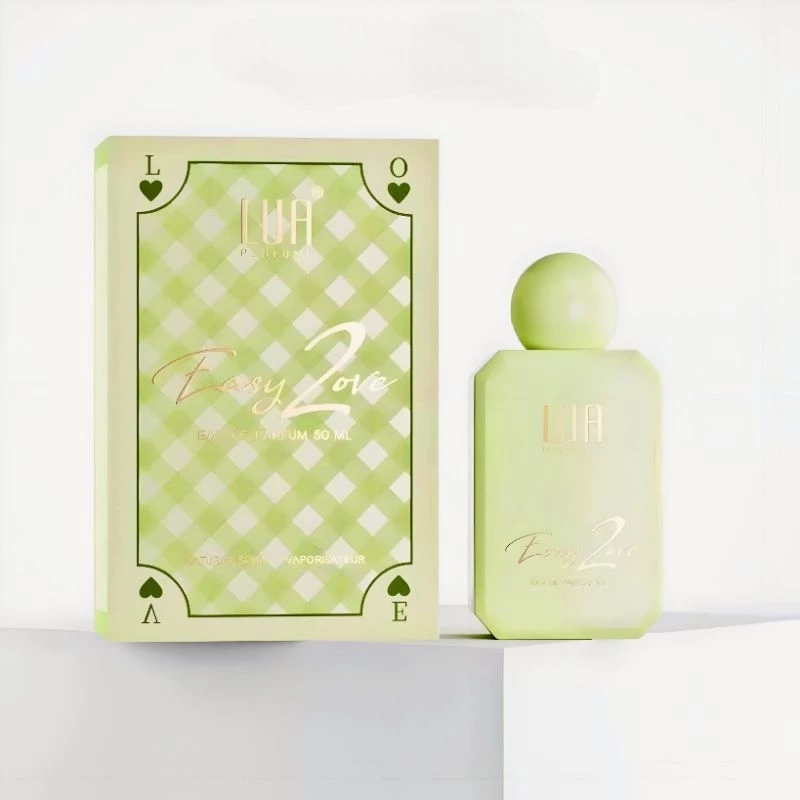 Nước Hoa Nữ Lua Easy Love 2 Màu Xanh 50ml