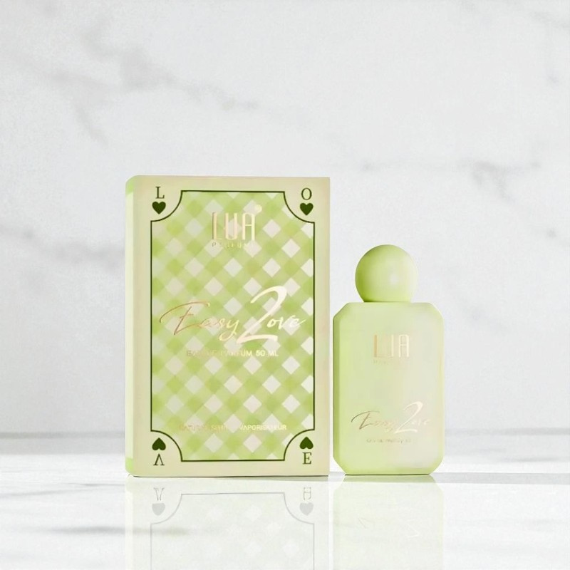 Nước Hoa Nữ Lua Easy Love 2 Màu Xanh 50ml