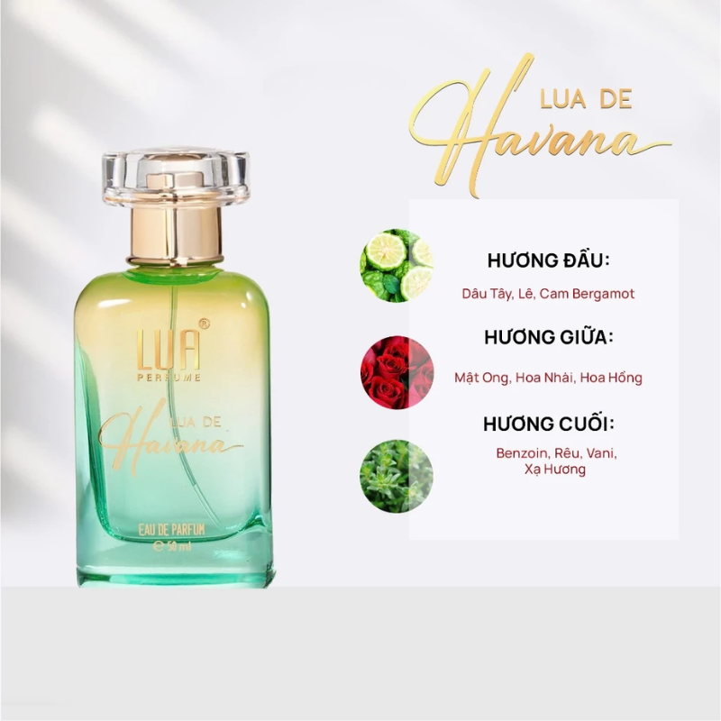 Gợi ý 3 tầng hương: đầu – giữa – cuối