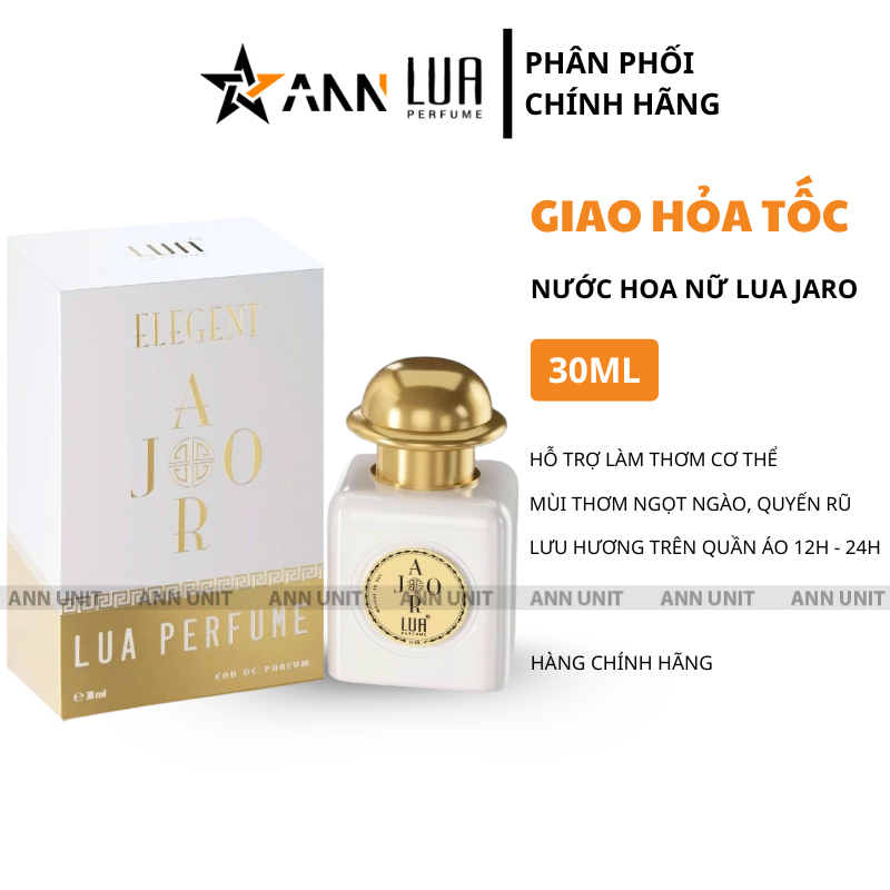 Hình ảnh hộp và chai nước hoa dung tích 30ml