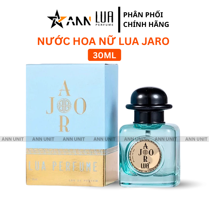 Nước Hoa Nữ Lua Jaro Xanh 30ml - Hương Thơm Sang Trọng Quyến Rũ