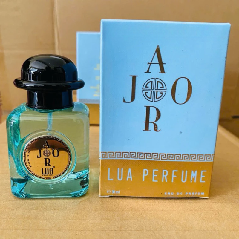 Nước Hoa Nữ Lua Jaro Xanh 30ml - Hương Thơm Sang Trọng Quyến Rũ