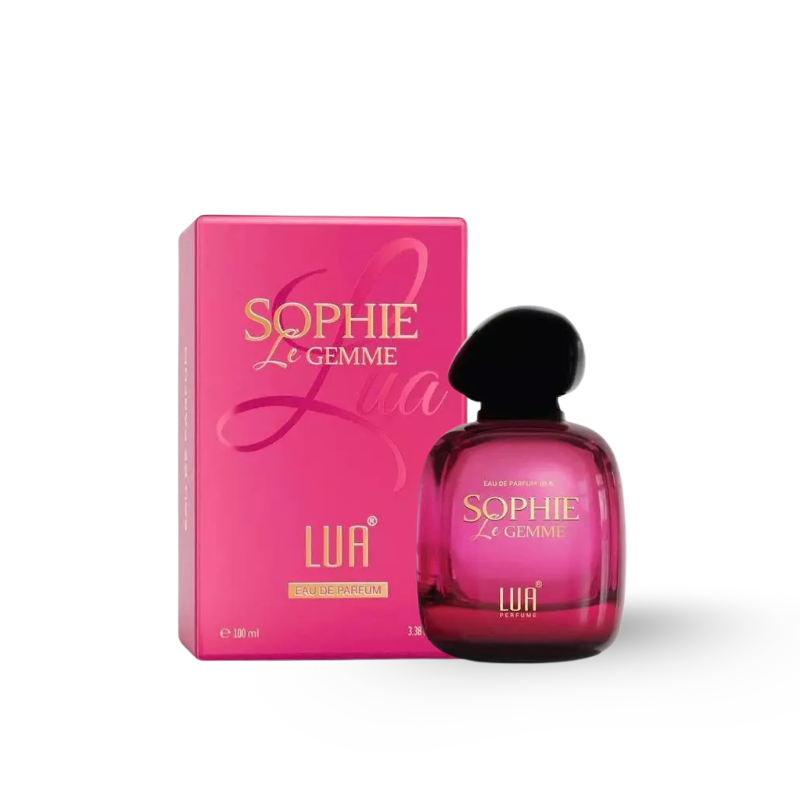 Nước Hoa Nữ Lua Sophie Le Gemme 100ml - Hương Thơm Ngọt Ngào Quyến Rũ phù hợp để tham khảo khi chọn nước hoa lua perfume