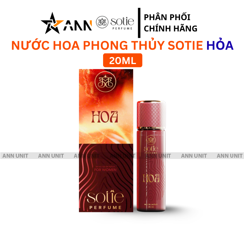 Nước Hoa Nữ Phong Thủy Mệnh Hỏa Sotie Perfume 20ml