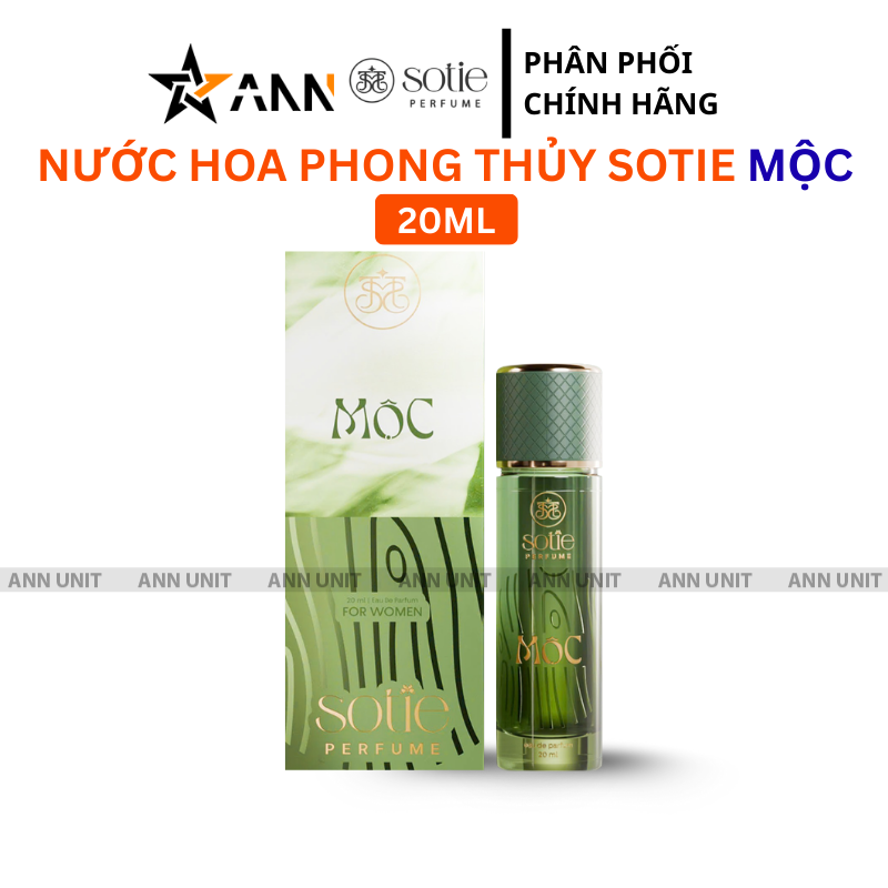 Nước Hoa Nữ Phong Thủy Mệnh Mộc Sotie Perfume For Women 20ml