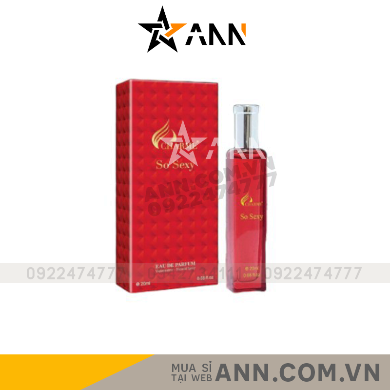 Nước hoa nữ Charme So Sexy mini 20ml