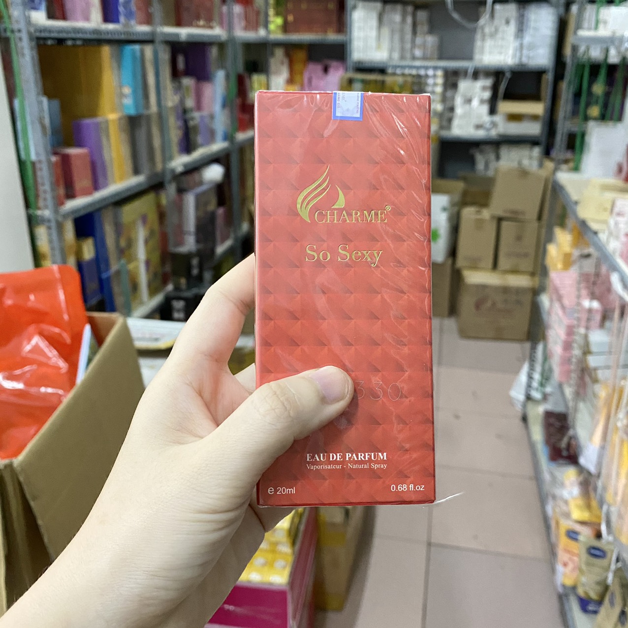 Nước hoa nữ Charme So Sexy mini 20ml