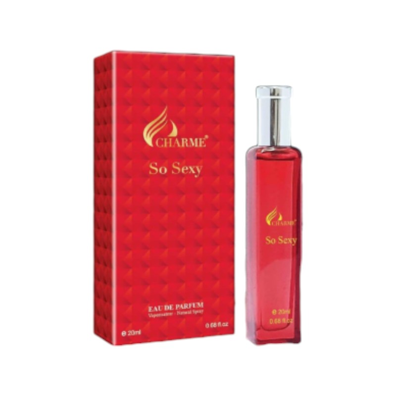 Hình ảnh Nước Hoa Nữ Charme So Sexy Mini 20ml trong bộ sưu tập Nước hoa Charme