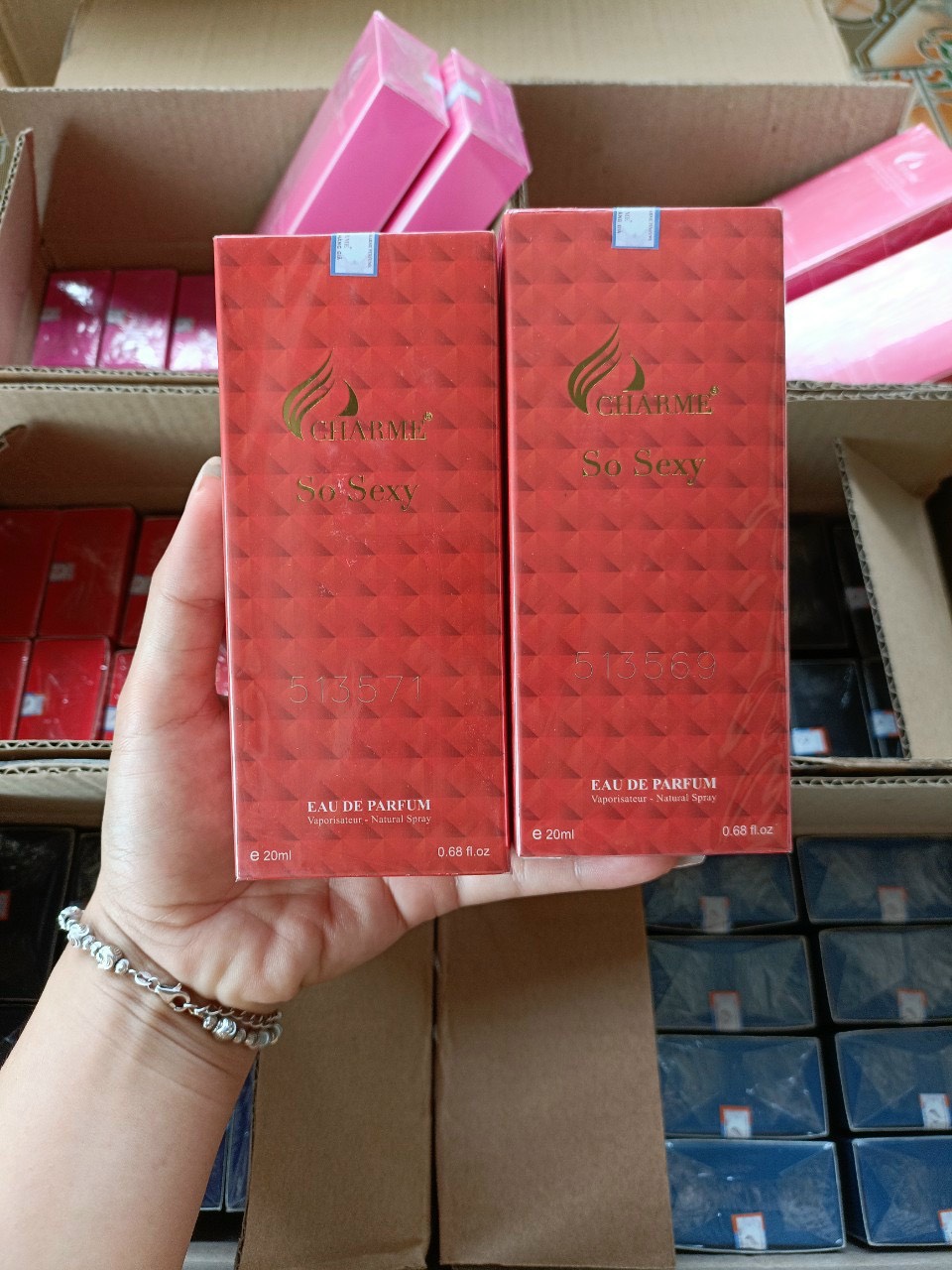 Nước hoa nữ Charme So Sexy mini 20ml