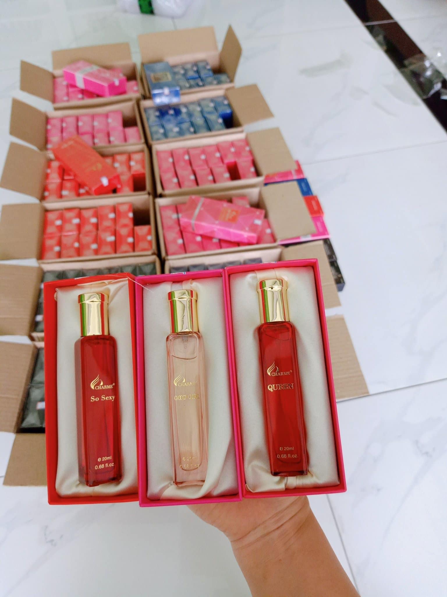 Nước hoa nữ Charme So Sexy mini 20ml