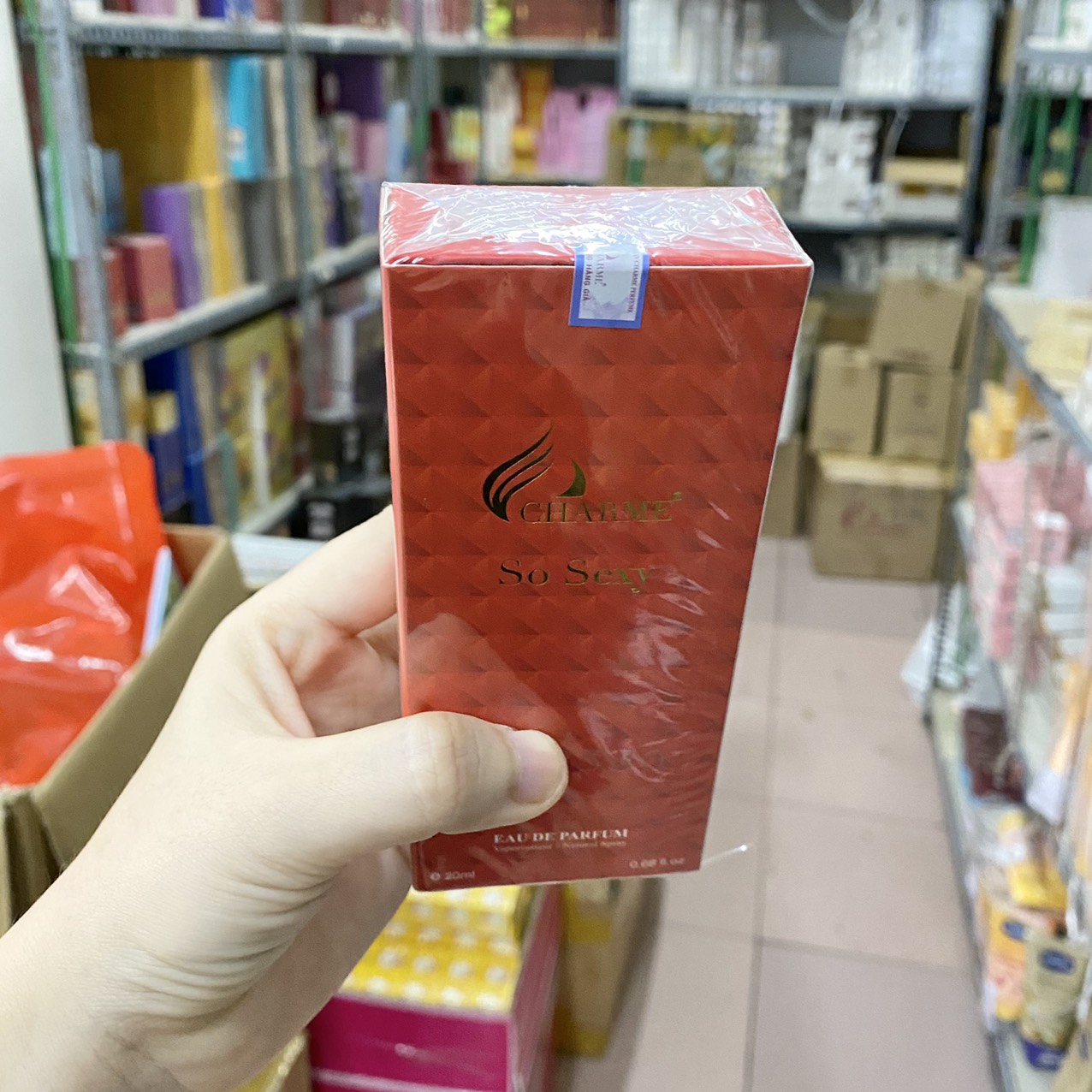 Nước hoa nữ Charme So Sexy mini 20ml