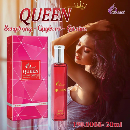 Nước Hoa Nữ Charme Queen Mini 20ml