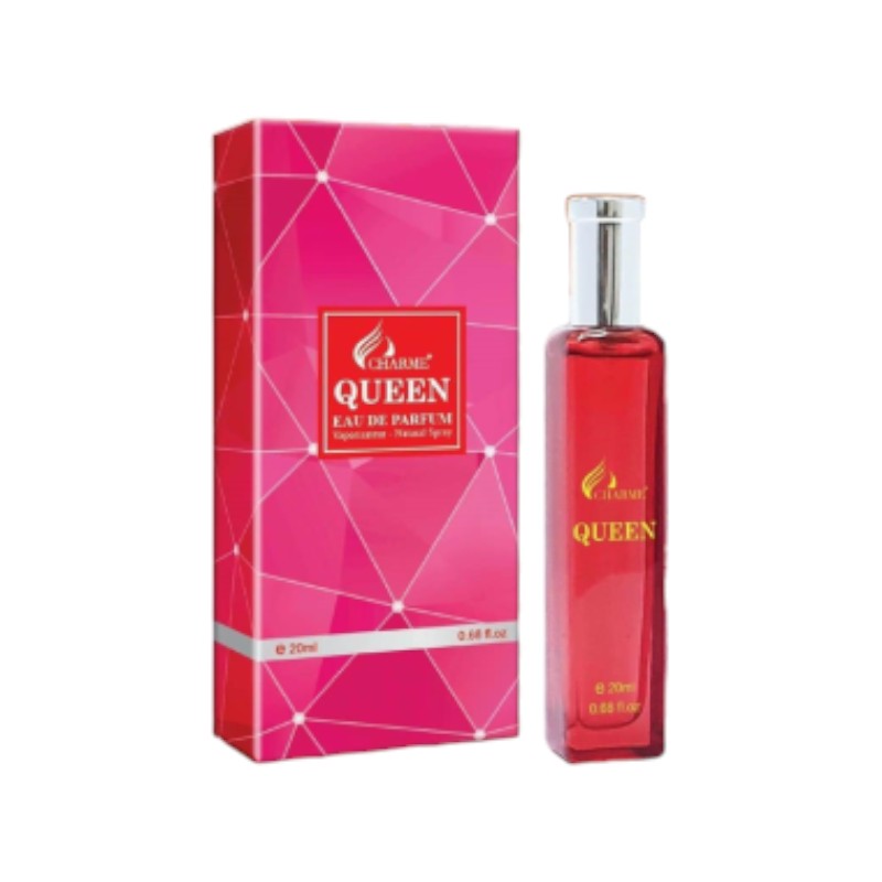 Nước Hoa Nữ Charme Queen Mini 20ml – một lựa chọn đáng tham khảo trong Nước hoa Charme