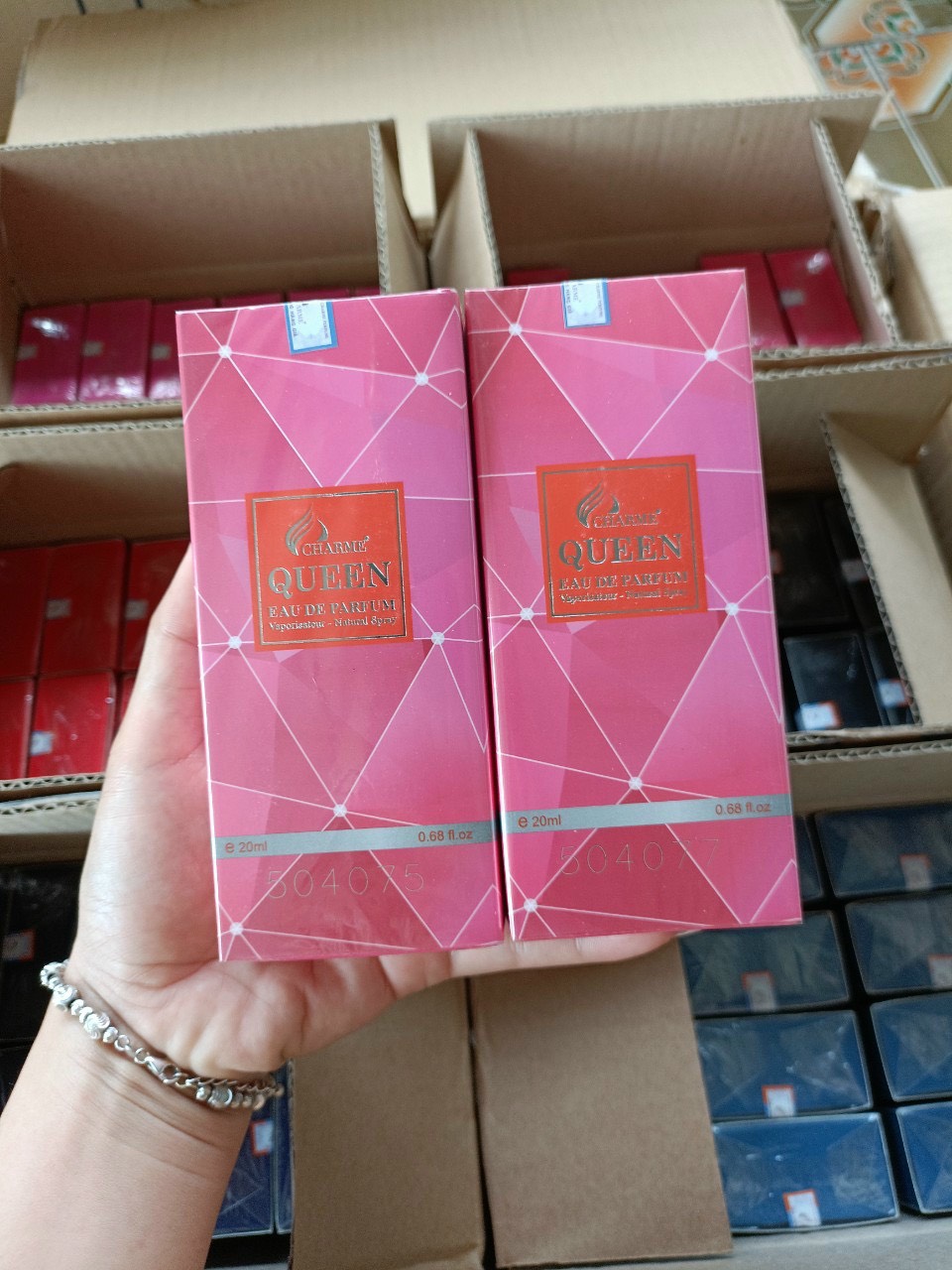 Nước Hoa Nữ Charme Queen Mini 20ml