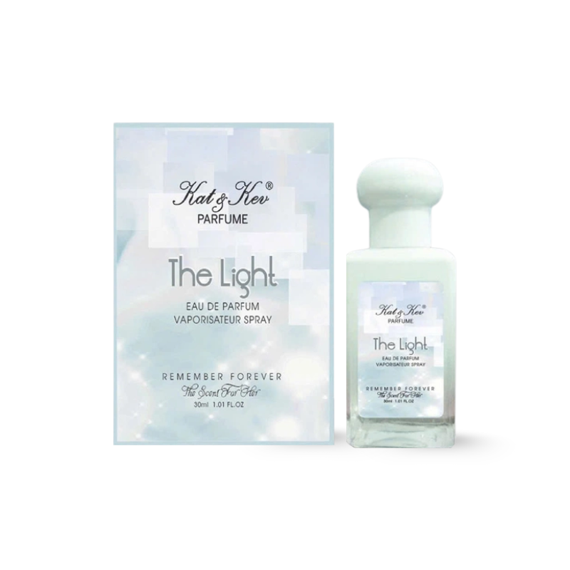 Hình ảnh Nước Hoa Nữ The Light Kat & Kev 30ml - Hương Thơm Nữ Tính Nhẹ Nhàng trong bộ sưu tập Nước hoa Kat Kev