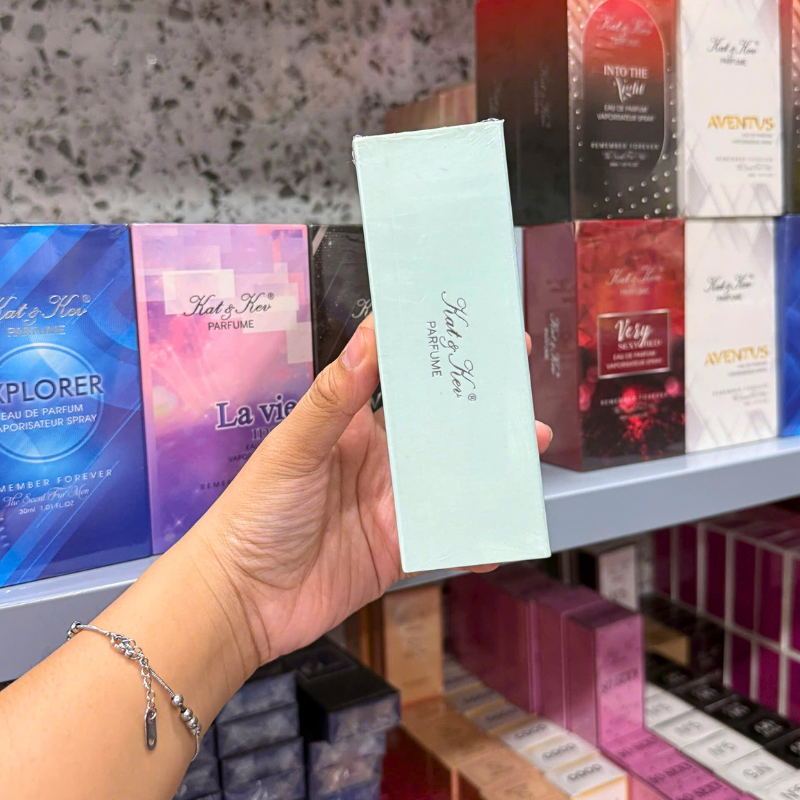 Nước Hoa Nữ Kat & Kev Perfume The Light Eau De Parfum 30ml