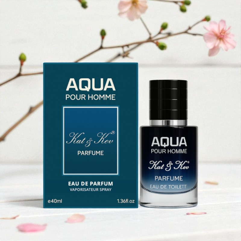 Nước Hoa Unisex Kat Kev Perfume Aqua Pour Homme 40ml