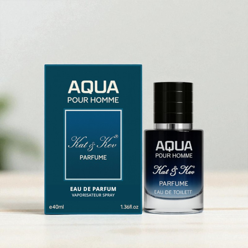 Nước Hoa Unisex Kat Kev Perfume Aqua Pour Homme 40ml