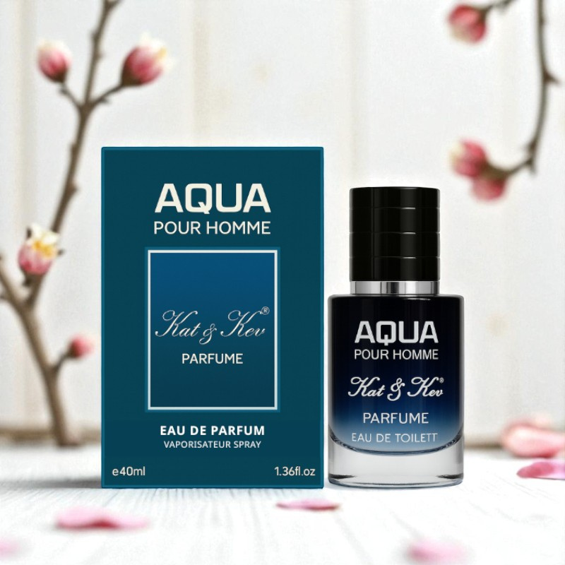 Nước Hoa Unisex Kat Kev Perfume Aqua Pour Homme 40ml