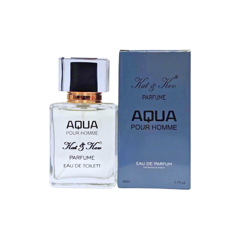 Khám phá Nước Hoa Unisex Kat Kev Parfume Aqua Pour Homme 50ml - Hương Thơm Tươi Mát Quyến Rũ thuộc nhóm nước hoa kat kev perfume