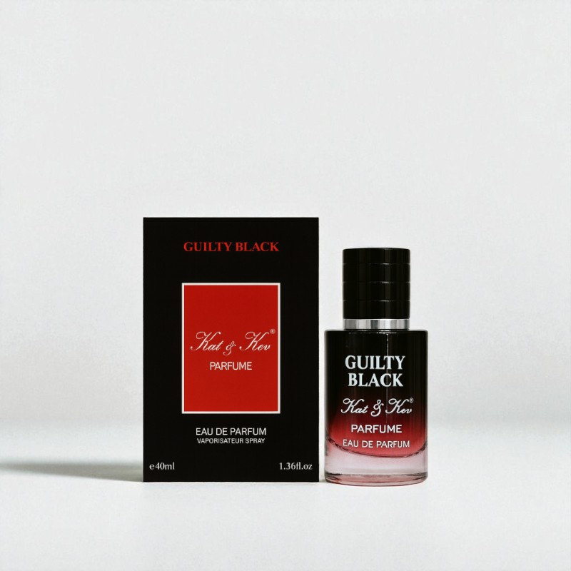 Nước Hoa Unisex Kat Kev Perfume Guilty Black 40ml Eau De Parfum
