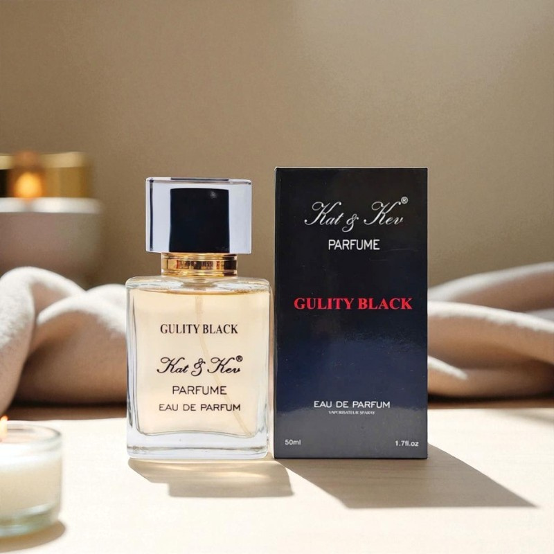Nước Hoa Unisex Kat Kev Perfume Gulity Black Eau De Parfum 50ml