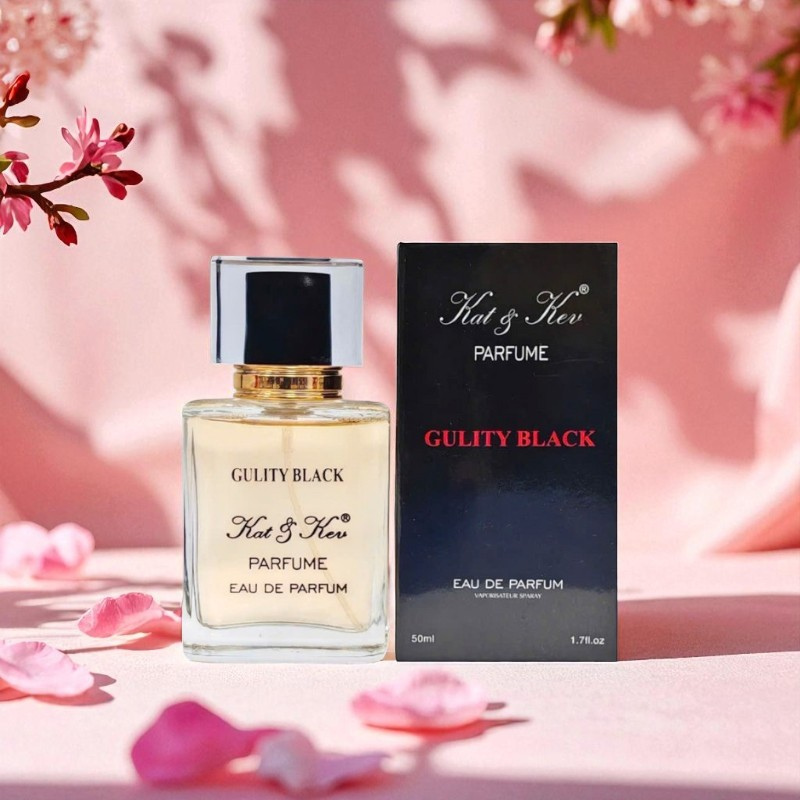 Nước Hoa Unisex Kat Kev Perfume Gulity Black Eau De Parfum 50ml
