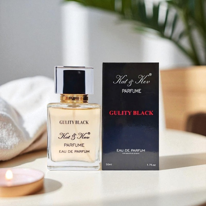 Nước Hoa Unisex Kat Kev Perfume Gulity Black Eau De Parfum 50ml